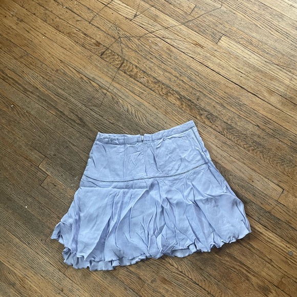 Aritzia Lavender Skirt - Picture 4 of 4